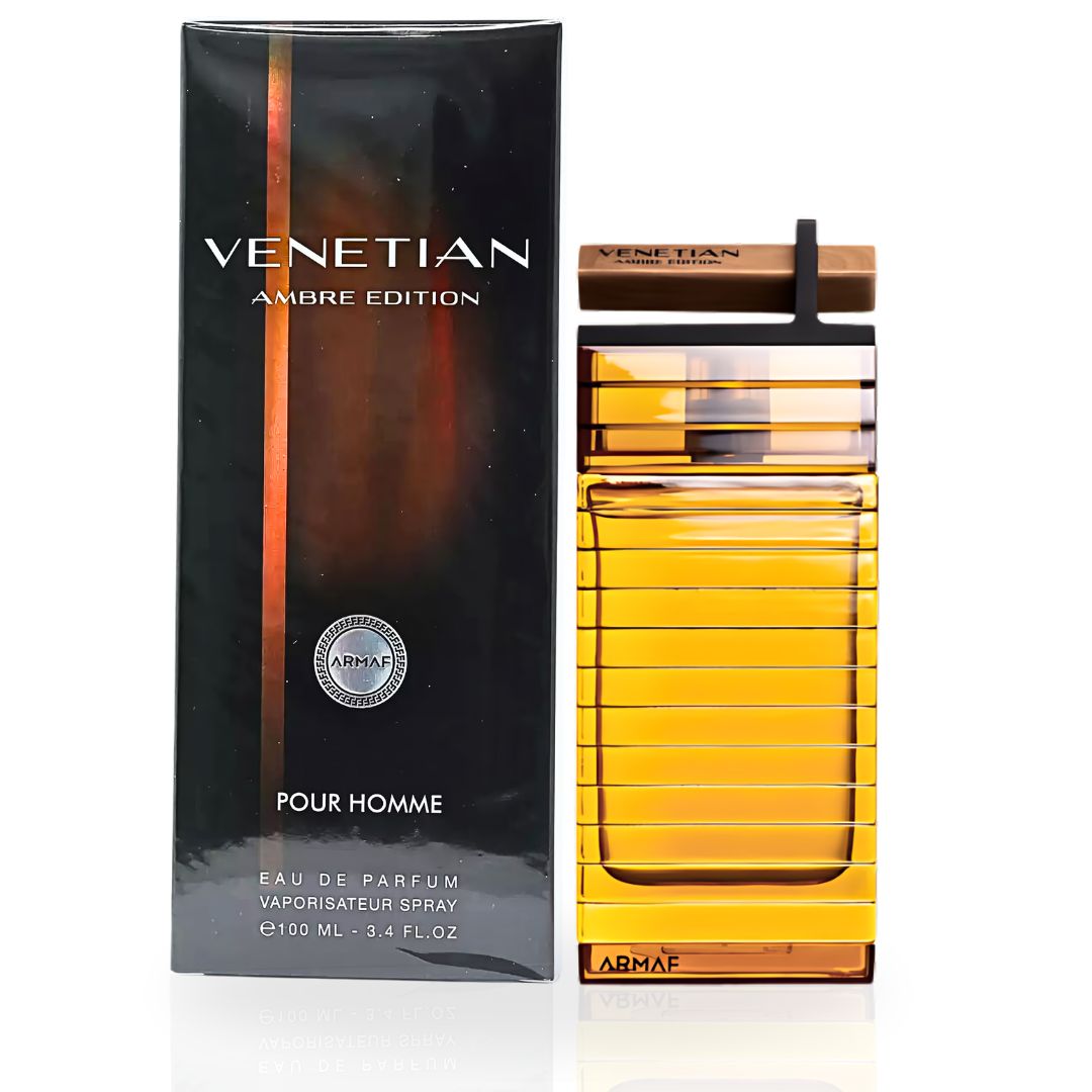 Venetian Amber by Armaf 100ml + Body Spray Gift